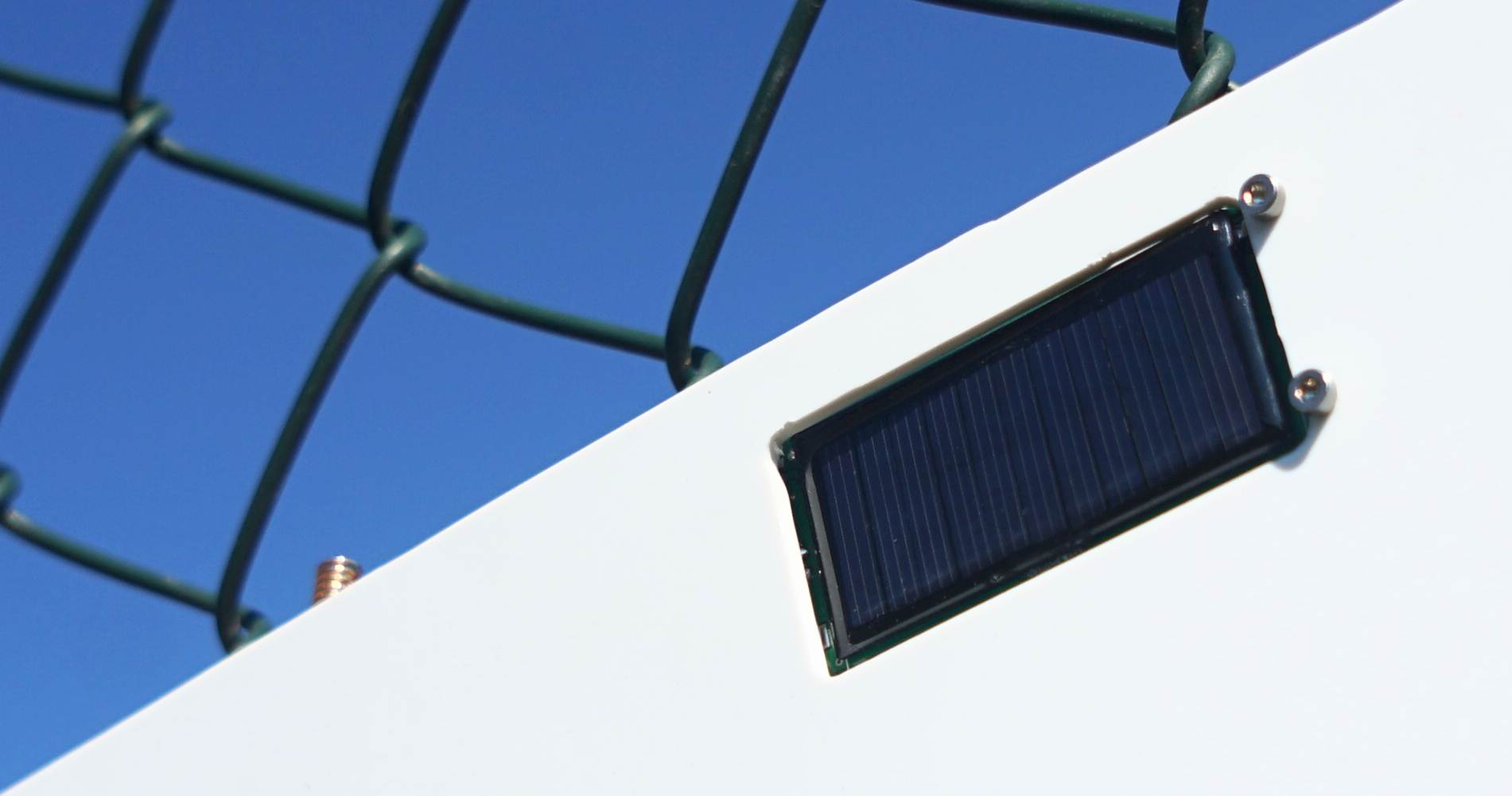 Punkteanzeige - Solarzelle